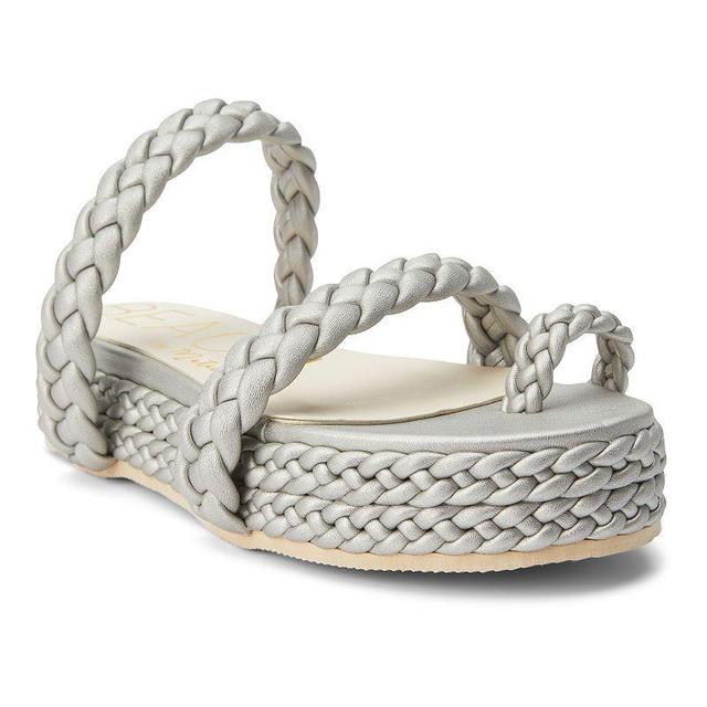 Beach by Matisse Voyage Womens Flatform Slide Sandals Product Image