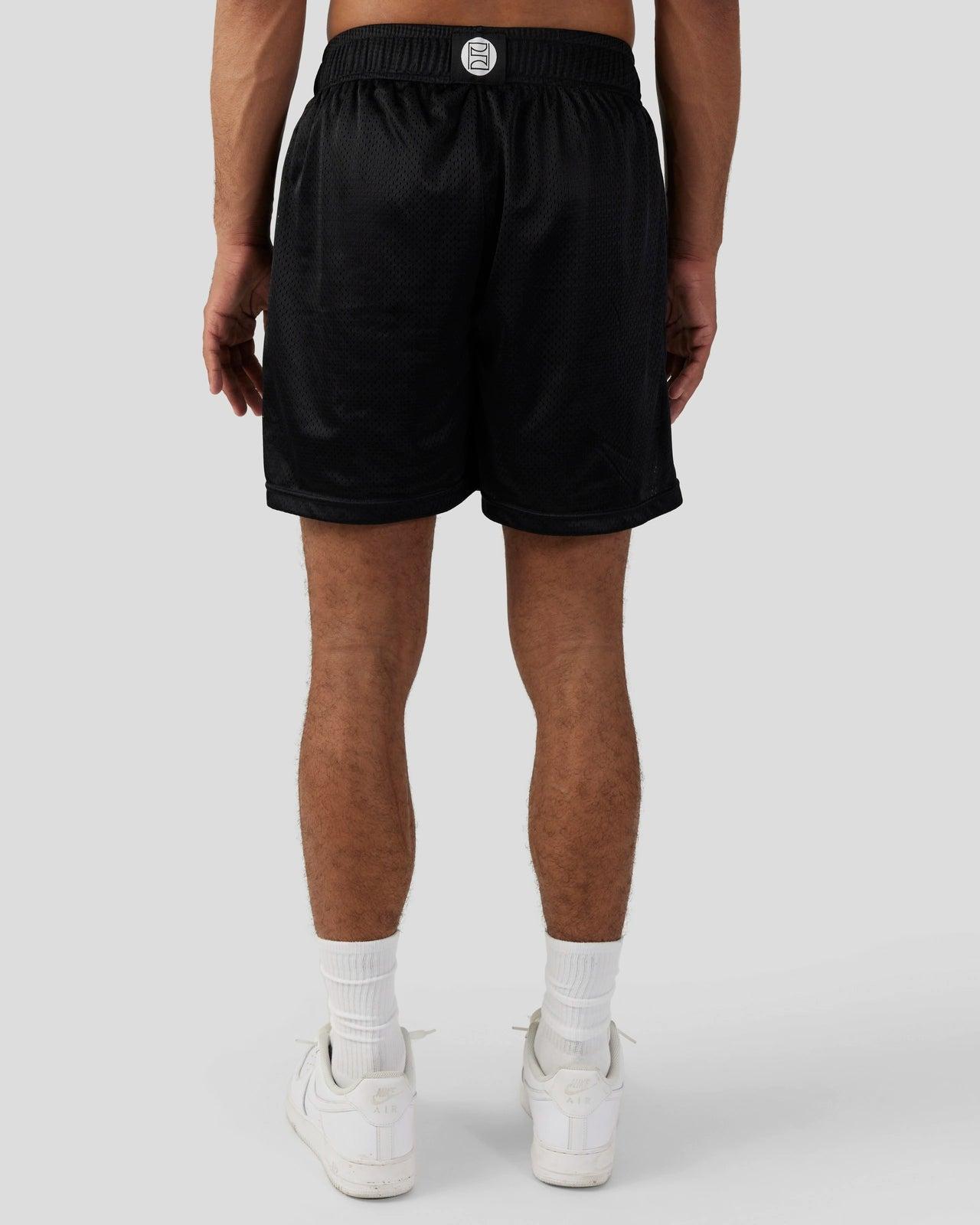 Black Active Short Male Product Image