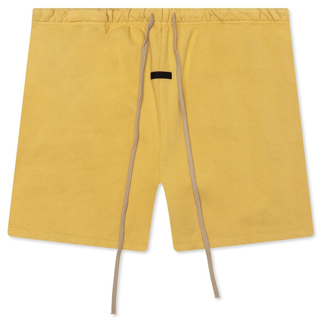 Heavy Fleece Soccer Short - Amber Male Product Image