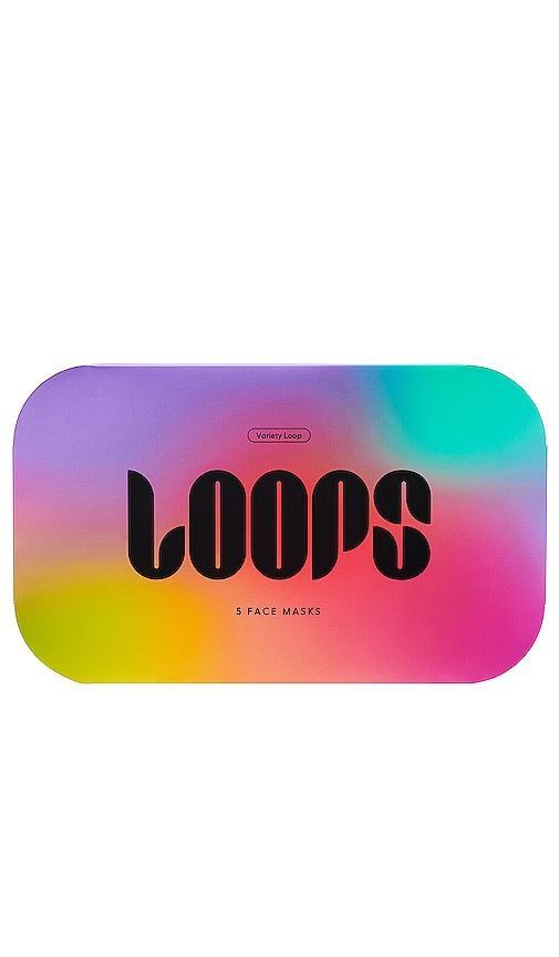 Variety Loop Mask 5 Pack Product Image