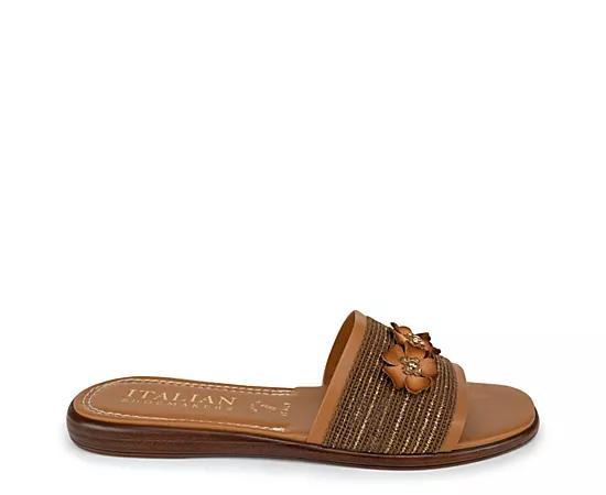 Italian Shoemakers Womens Ivanna Slide Sandal Product Image