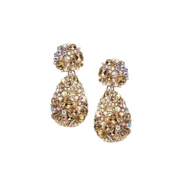 Sohi Womens Cluster Drop Earrings Product Image