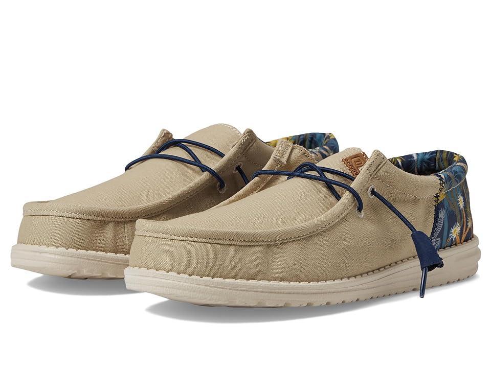 Hey Dude Wally Funk Oasis (Tan) Men's Shoes Product Image