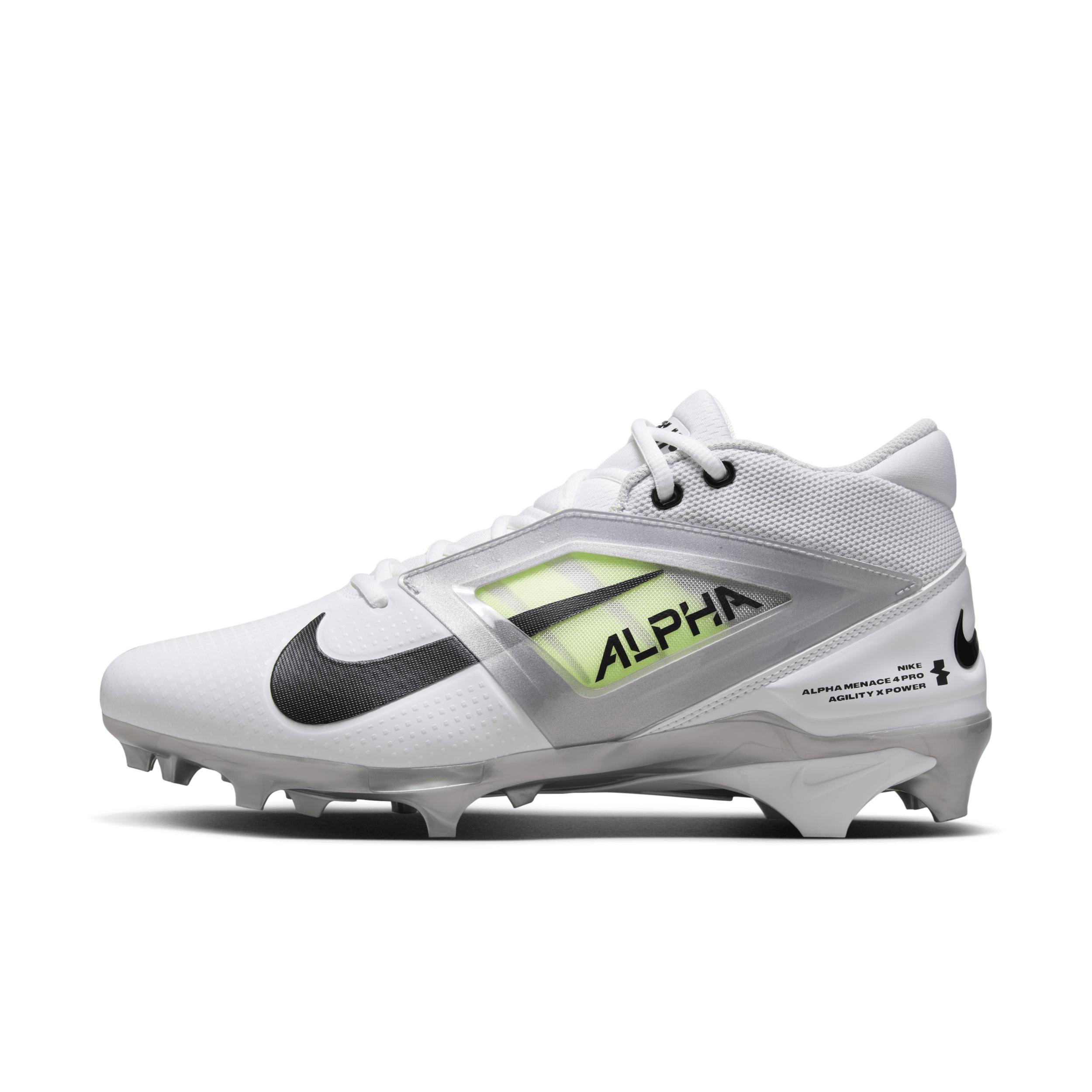 Nike Men's Alpha Menace 4 Pro Football Cleats Product Image