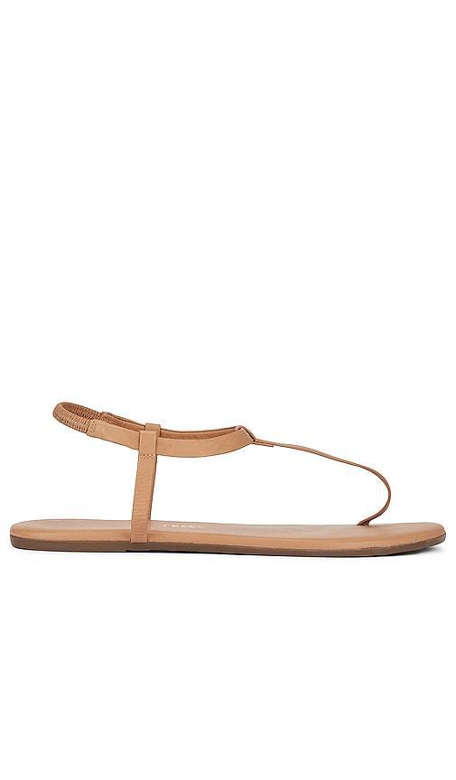 TKEES Mariana Sandal in Brown. - size 8 (also in 9, 10) Product Image