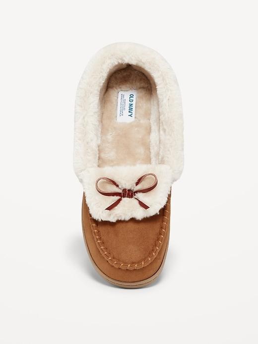 Sherpa Moccasins Product Image