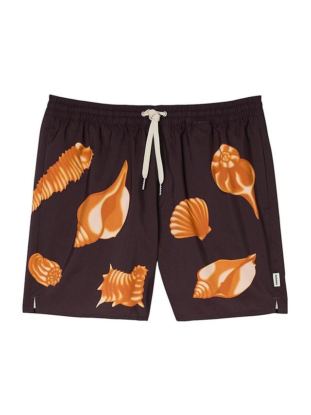 Mens Seashell Swim Shorts Product Image