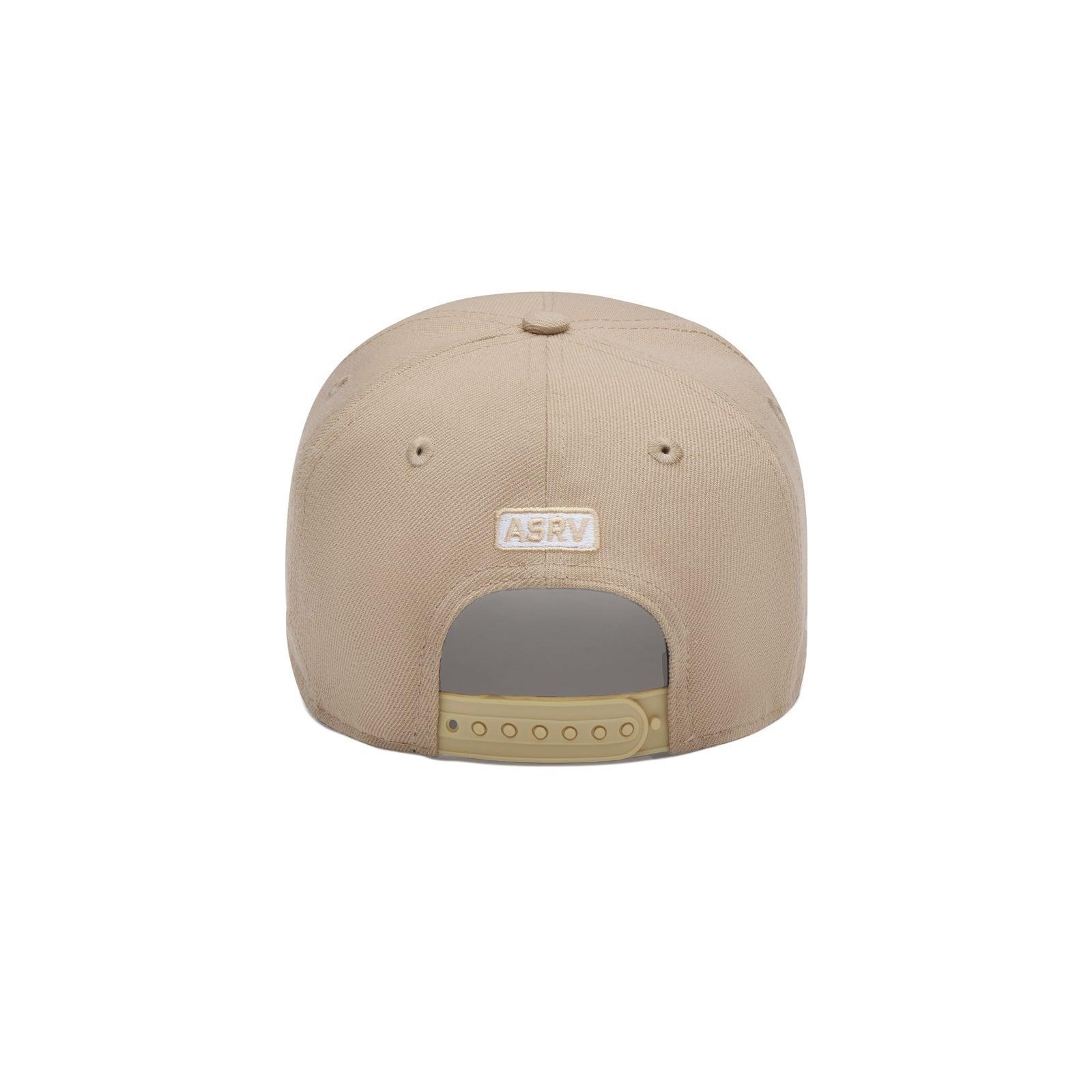 New Era 9Forty A-Frame Hat - Beige/White Product Image