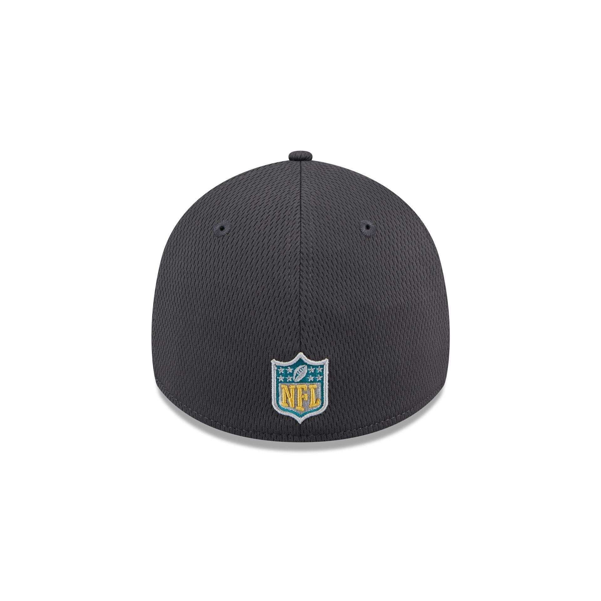 Jacksonville Jaguars 2024 Draft 39THIRTY Stretch Fit Hat Male Product Image