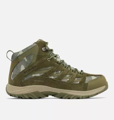 Columbia Mens Crestwood  Mid Waterproof Hiking Boot- Product Image