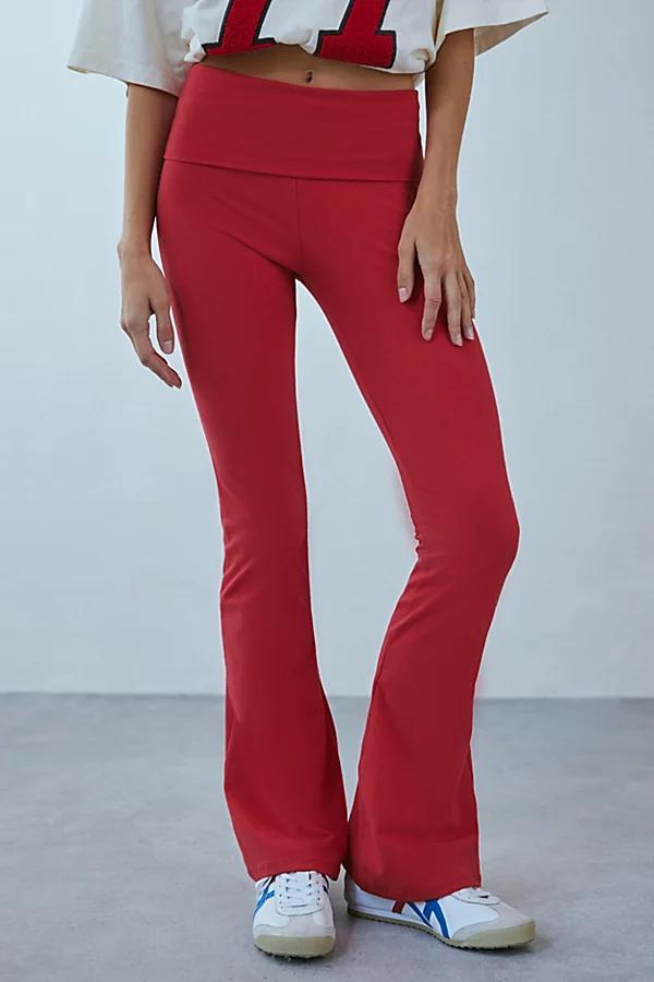 Out From Under Bec Foldover Flare Pant Womens at Urban Outfitters Product Image