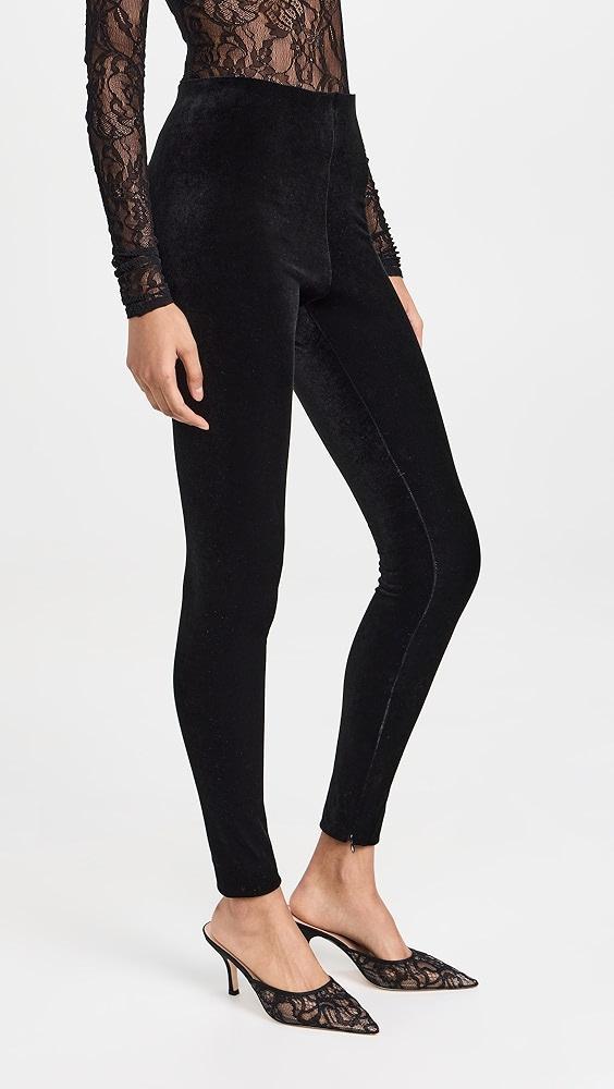 WARDROBE.NYC Velvet Legging | Shopbop Product Image