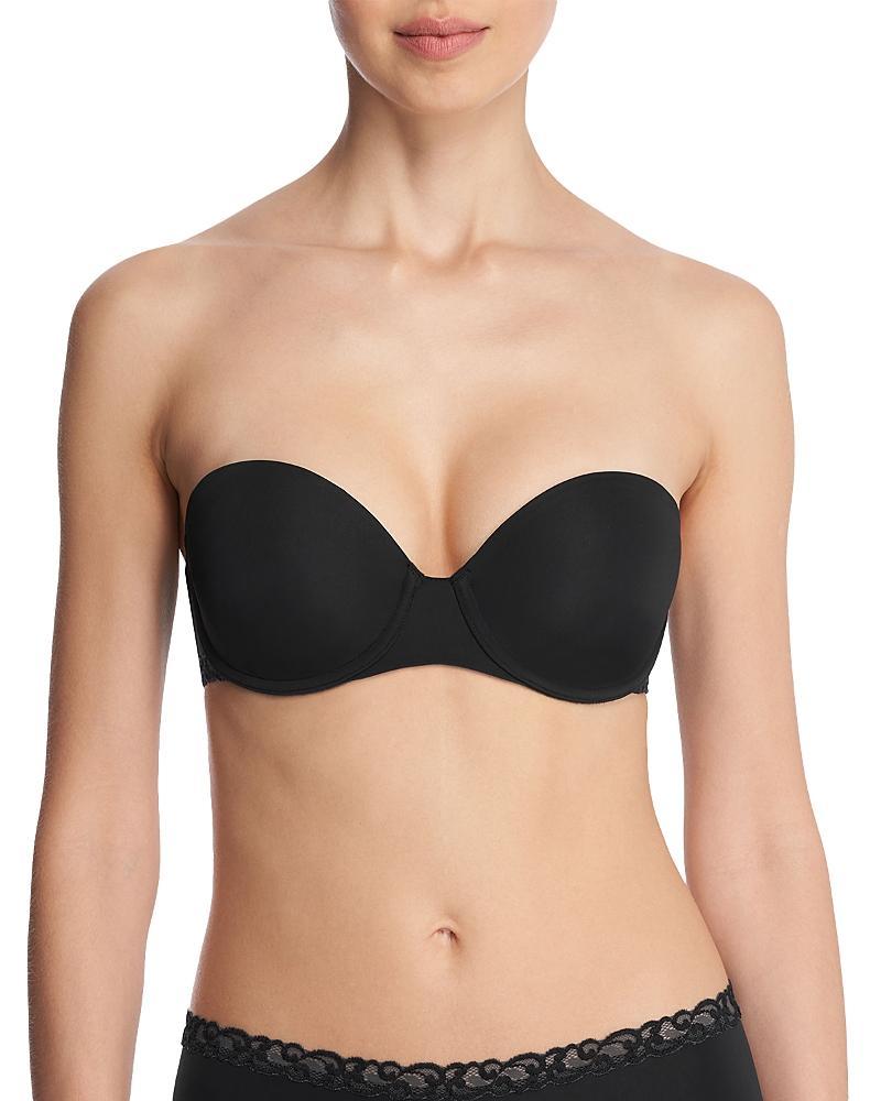 Natori Pure Luxe Strapless Contour Underwire Bra Product Image