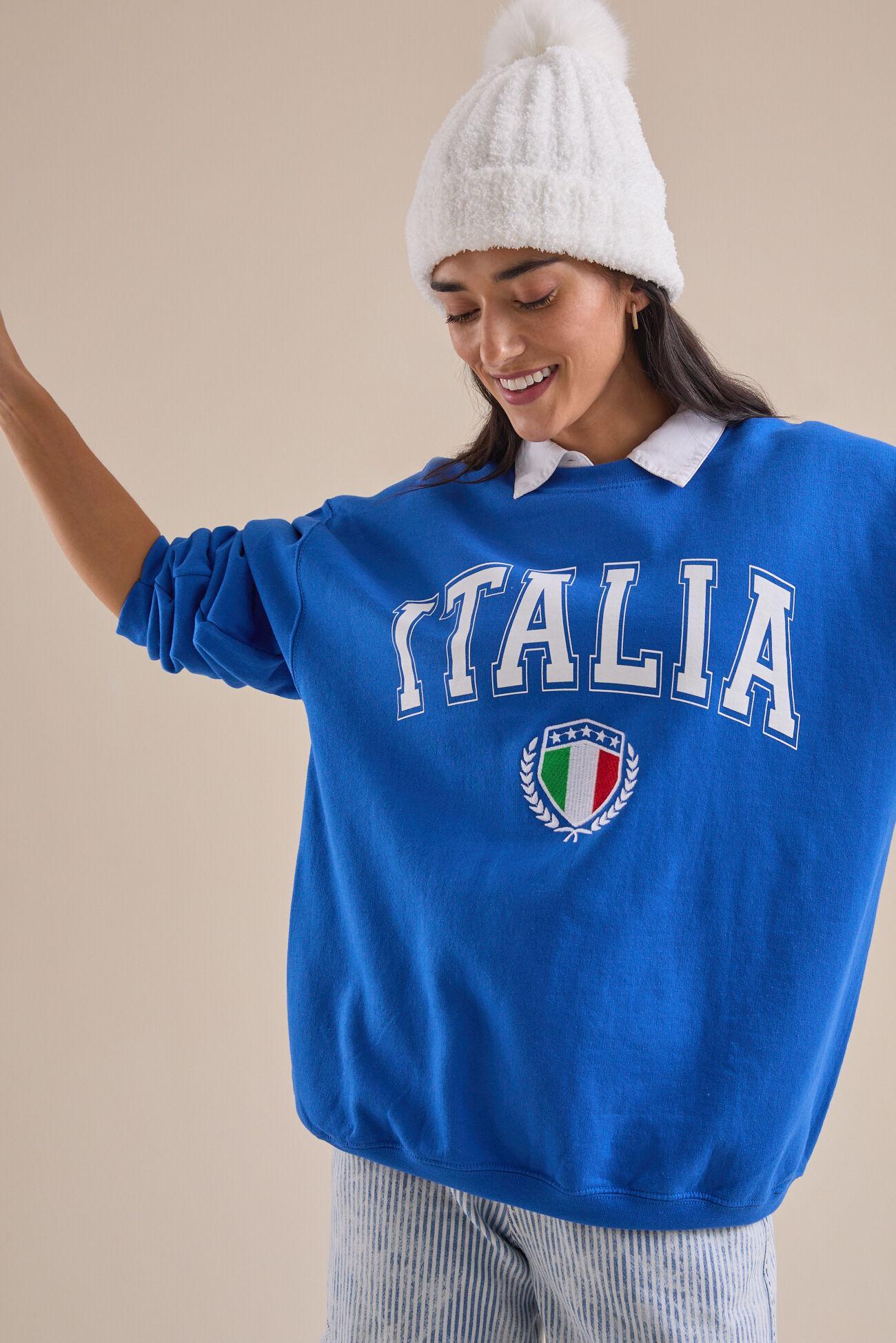 Italia Graphic Sweatshirt Product Image