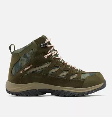 Columbia Women's Crestwood Mid Waterproof Hiking Boot- Product Image