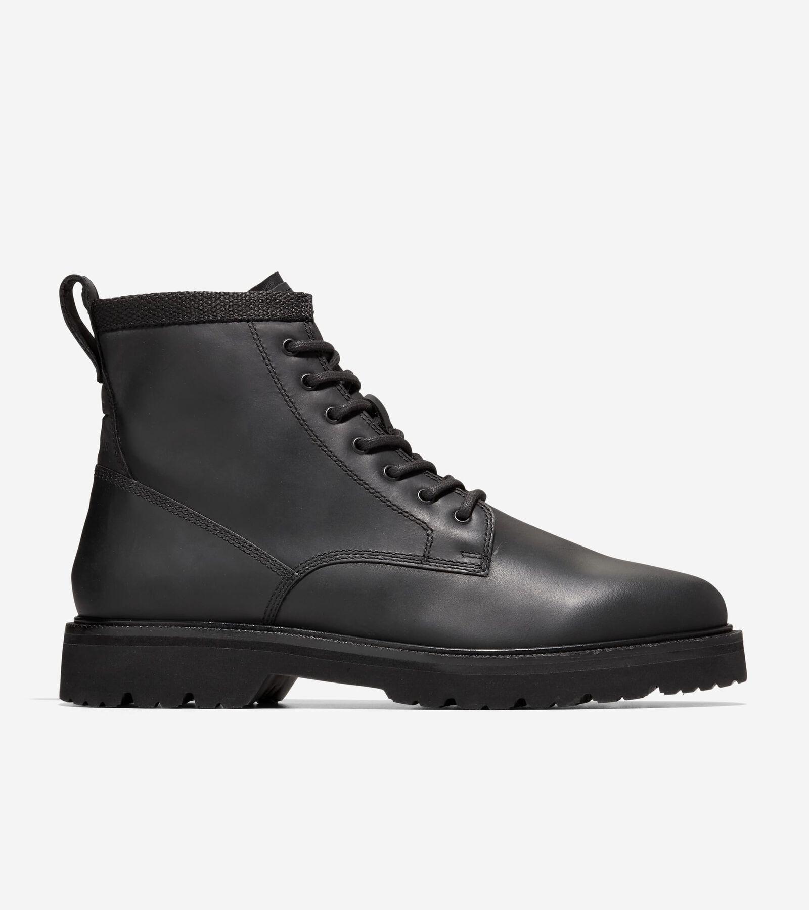 Cole Haan American Classic Waterproof Plain Toe Lace-Up Boot Product Image