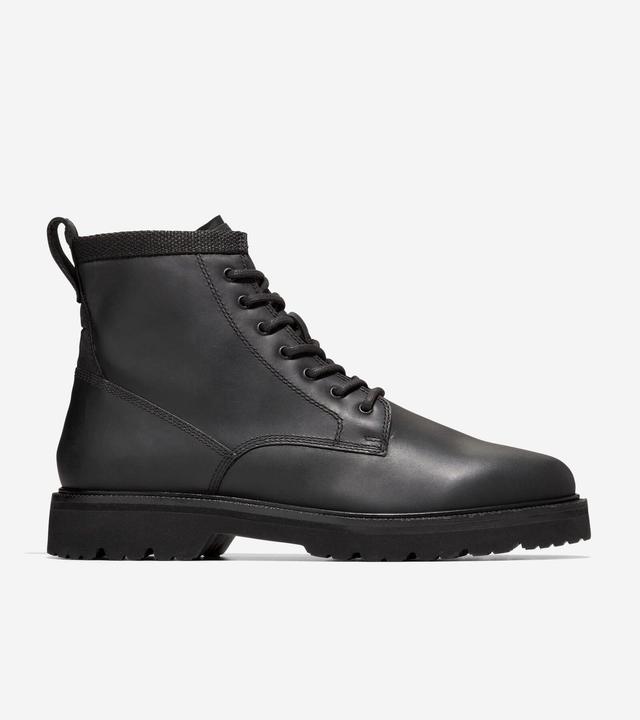 Cole Haan Mens American Classics Plain Toe Boot - Black Size 11 Waterproof Product Image