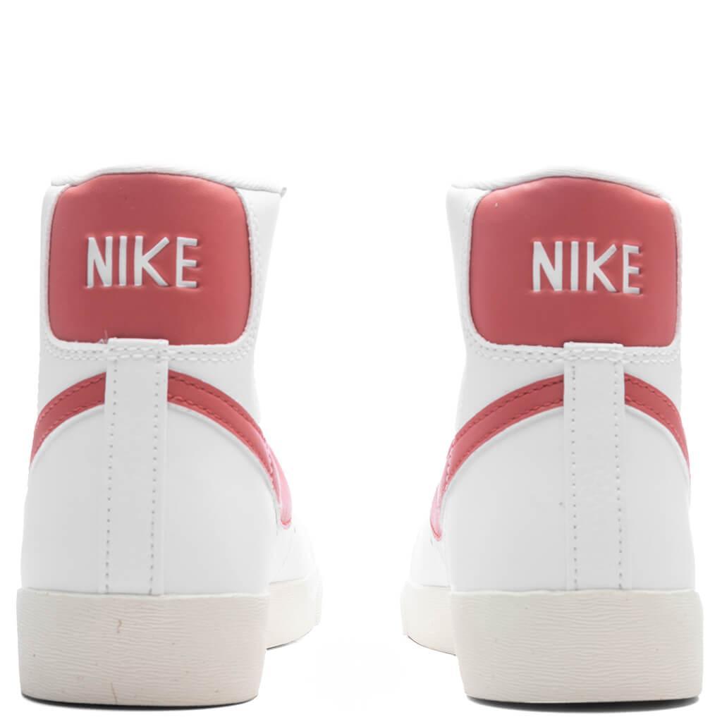 Women's Blazer Mid '77 NN  - White/Adobe/Red Stardust Female Product Image