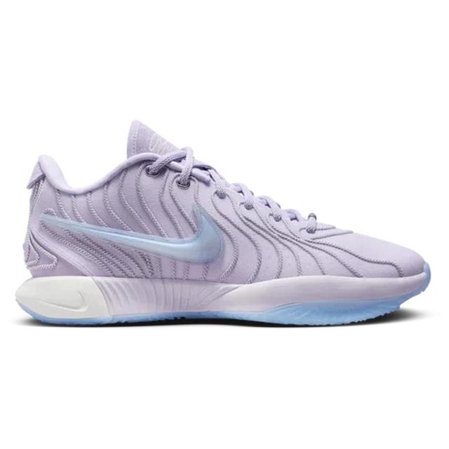 Nike Mens Nike Lebron XXI Serene - Mens Basketball Shoes Product Image