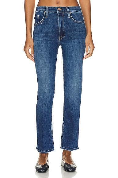 Womens The Rider Mid-Rise Ankle Jeans Product Image