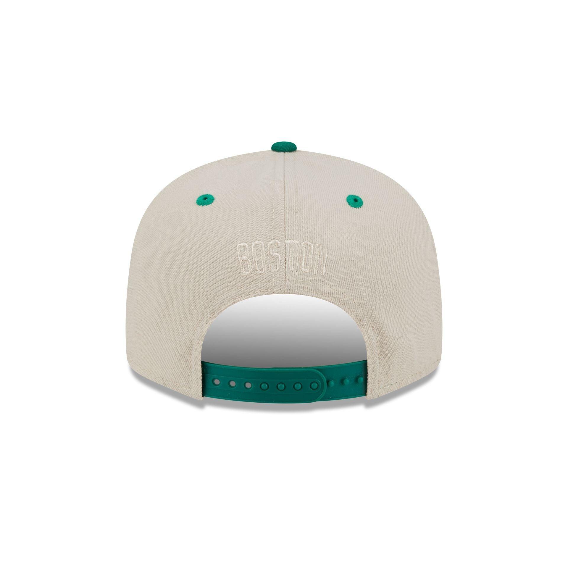 Boston Celtics Team Art 9FIFTY Snapback Hat Male Product Image