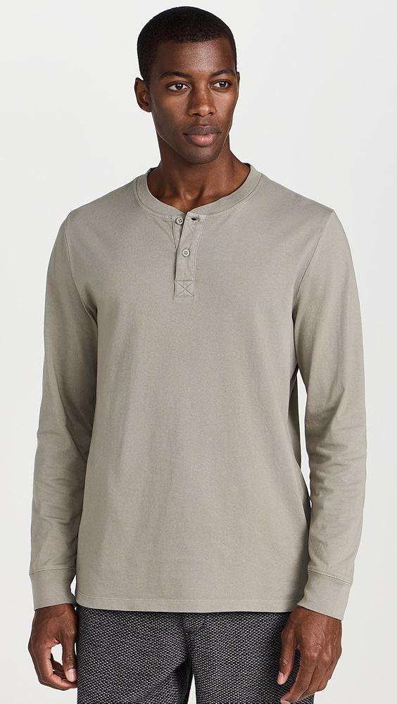 Taylor Stitch Organic Cotton Henley | Shopbop product image