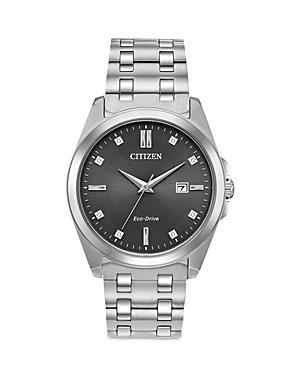 Men's Citizen Eco-DriveÂ® Corso Diamond Accent Watch with Grey Dial (Model: Bm7100-59H) Product Image