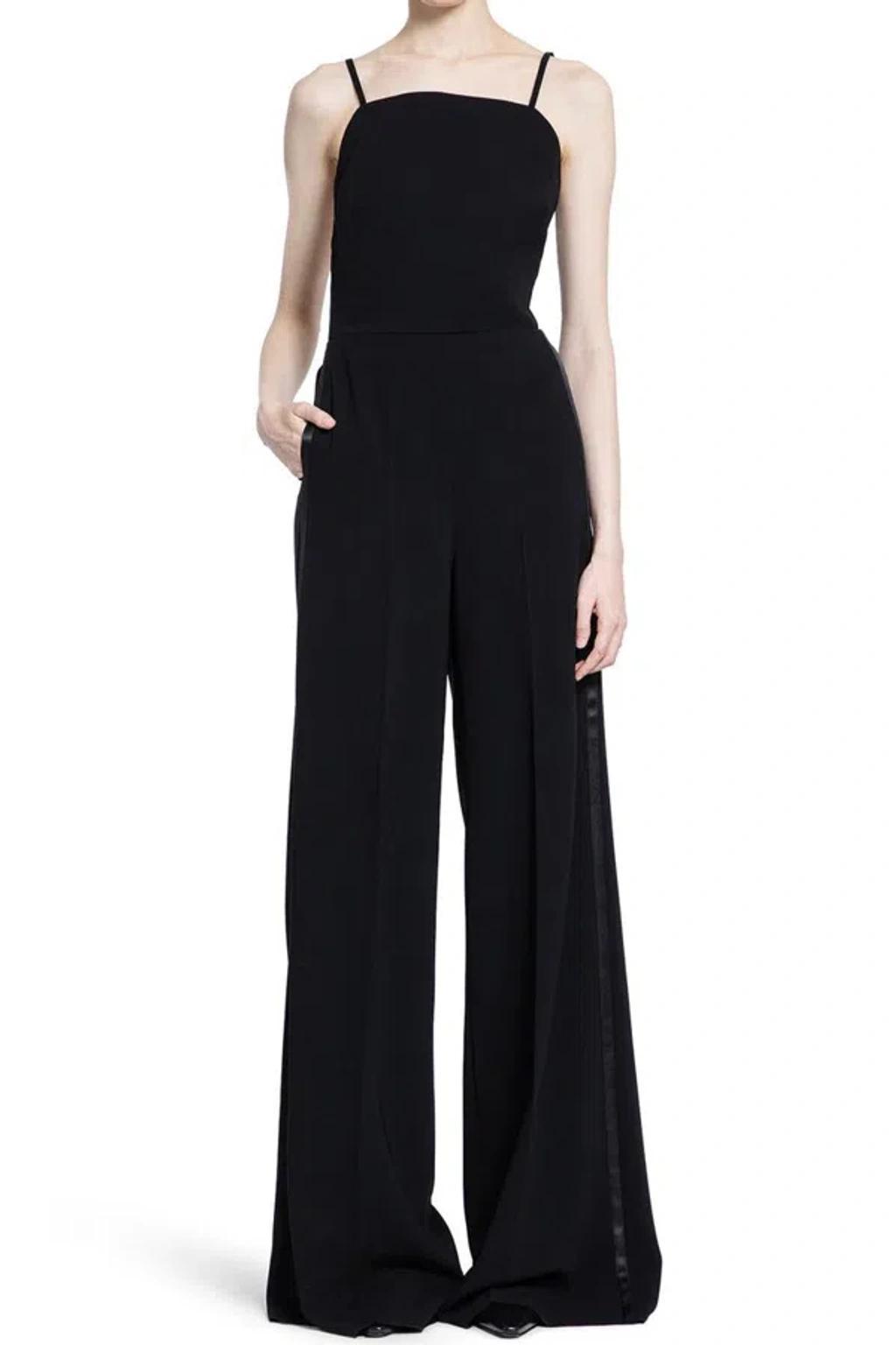 Jumpsuits  Woman Color Black Product Image