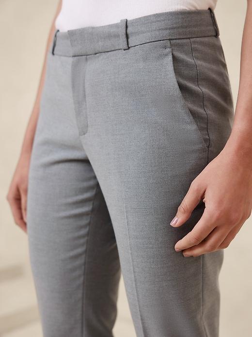 Stretch Twill Ryan Herringbone Straight Pant Product Image