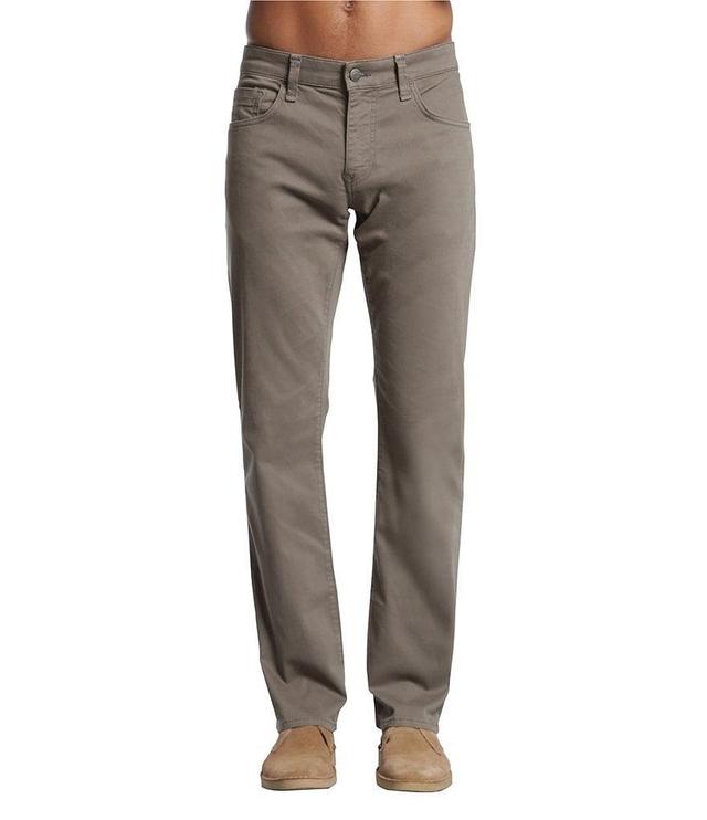 Mavi Zach Twill Straight Leg Pants Product Image