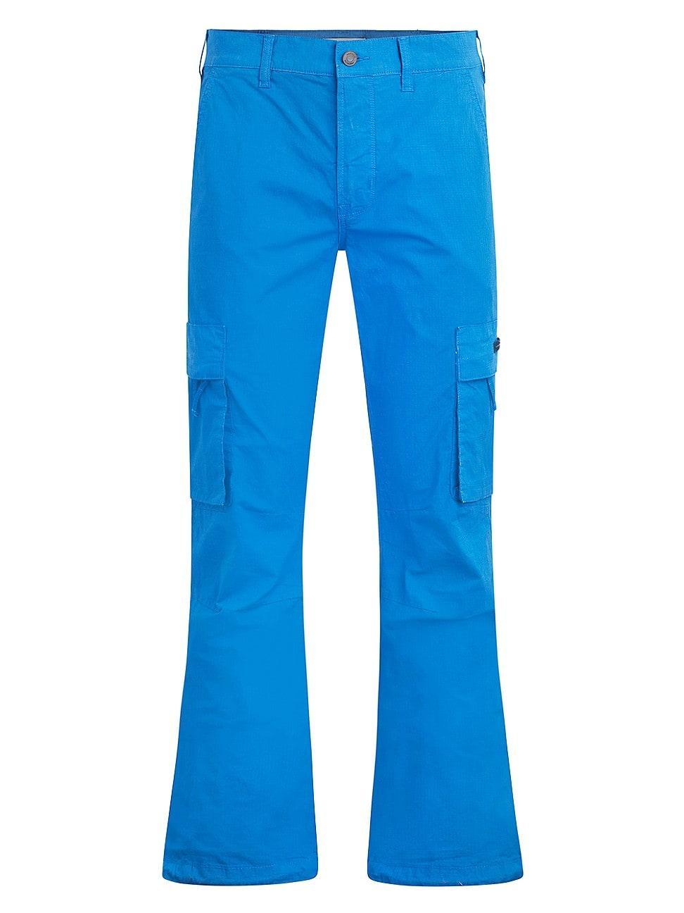 Mens Walker Stretch Kick Flare Cargo Pants Product Image