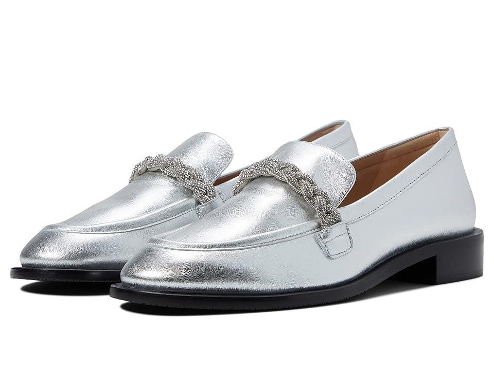 Stuart Weitzman Palmer Highshine Loafer Women's Shoes Product Image