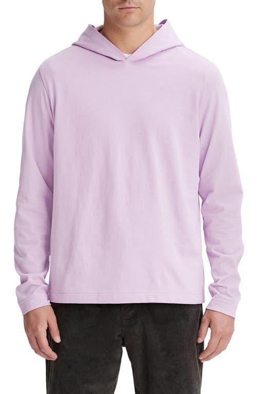 Mens Cotton Long-Sleeve Hoodie Product Image