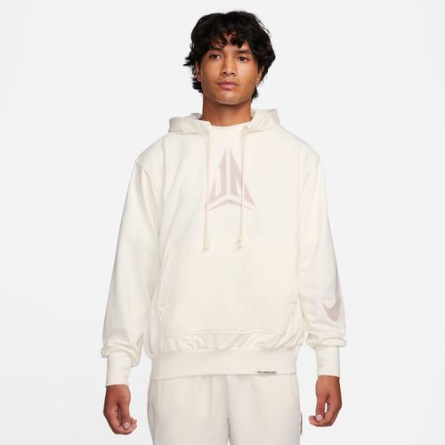 Nike Mens Nike Ja Morant Dri-FIT Standard Issue Pullover - Mens Platinum Violet/Sail Product Image