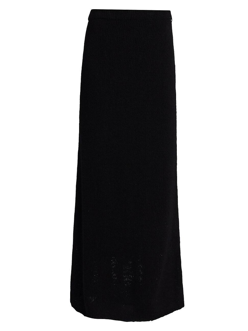 Womens Fumaia Silk Maxi Skirt product image