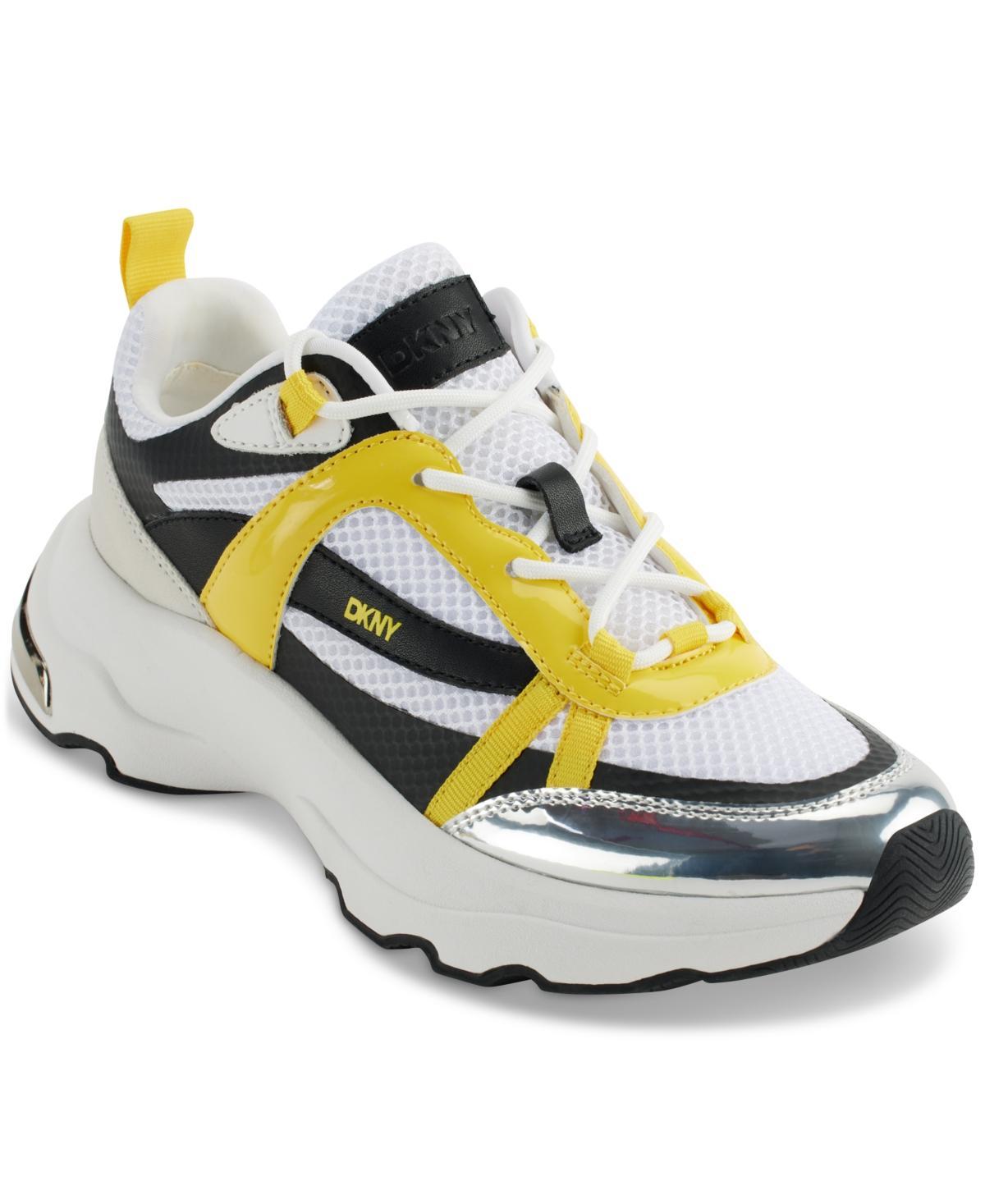 Dkny Womens Juna Lace-Up Running Sneakers Product Image