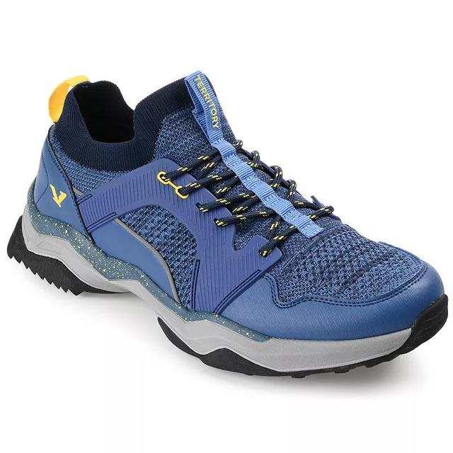 Territory Yosemite Mens Waterproof Knit Trail Sneakers Product Image