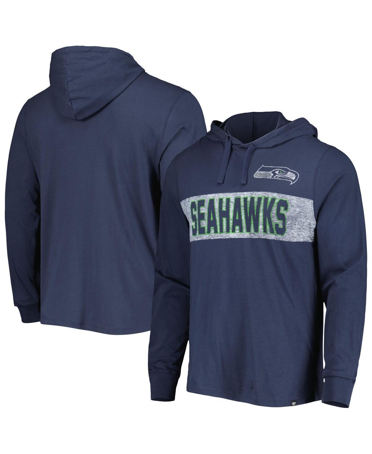 Mens 47 College Seattle Seahawks Field Franklin Pullover Hoodie Blue Product Image