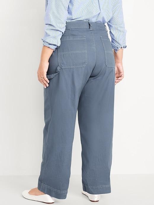 High-Waisted Utility Pants Product Image