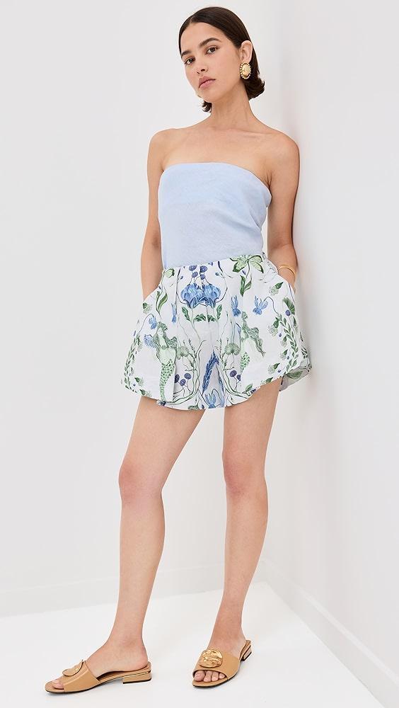 Isla & White Raphaella Shorts | Shopbop Product Image