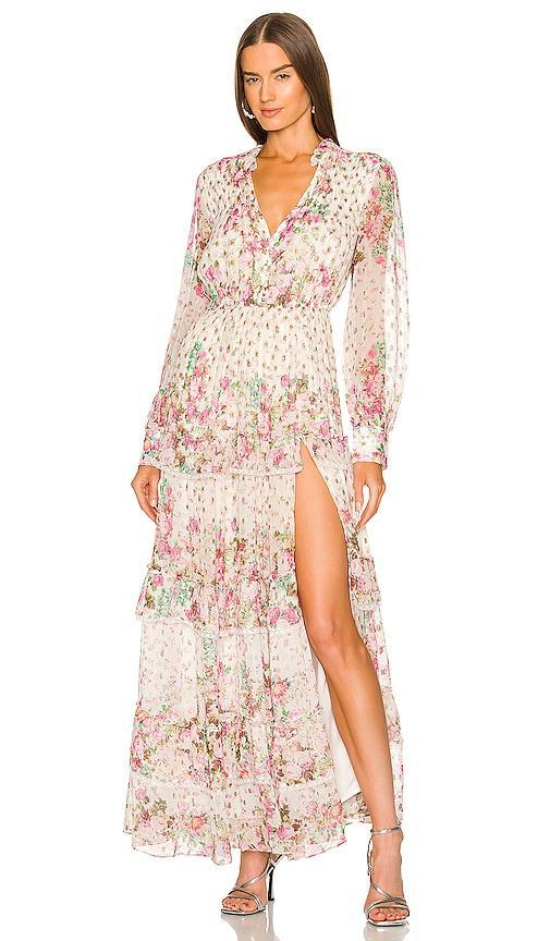 Vie Long Sleeve Maxi Dress Product Image