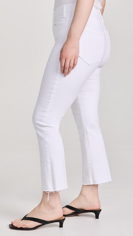 MOTHER Lil Hustler Ankle Fray Jeans | Shopbop Product Image