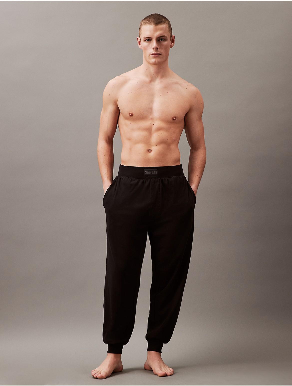 Calvin Klein Mens Intense Power Lounge Joggers - Black - S Product Image