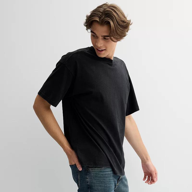 Mens Hollywood Short Sleeve Oversized Tee Product Image