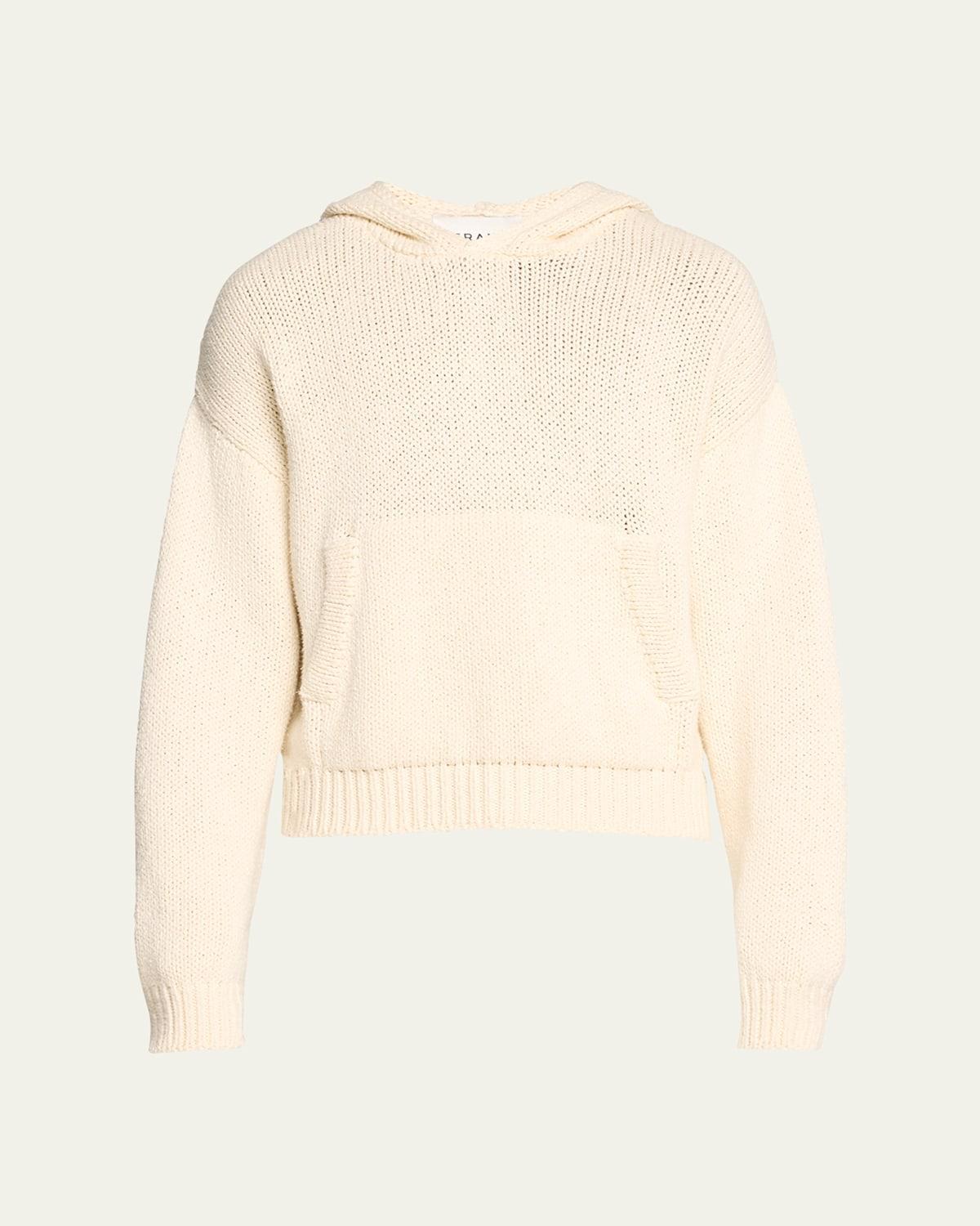 FRAME Chunky Hooded Sweater Product Image