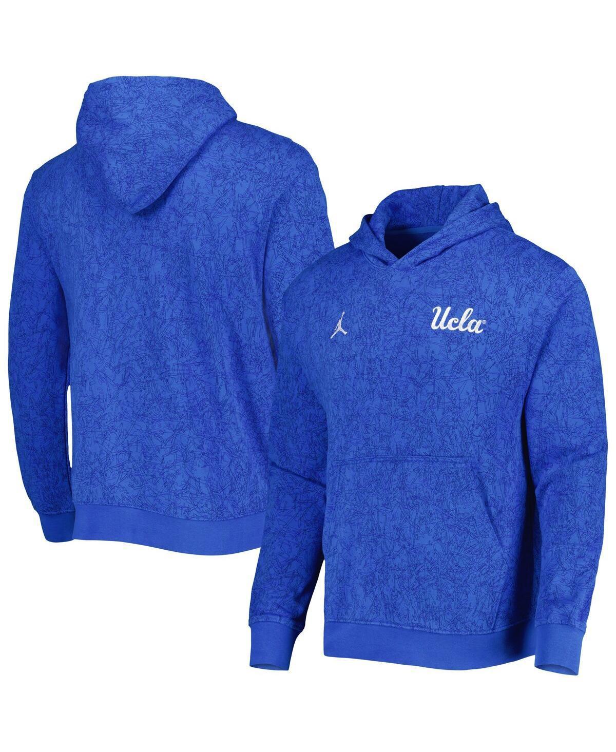 Mens Jordan Brand Blue Ucla Bruins Logo Travel Pullover Hoodie Product Image