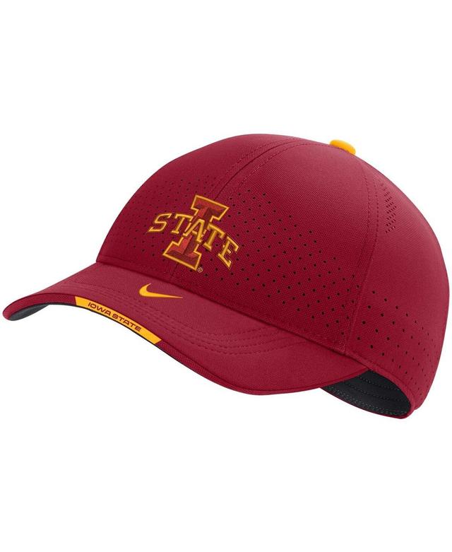 Mens Nike Crimson Iowa State Cyclones 2023 Sideline Legacy91 Performance Adjustable Hat Product Image