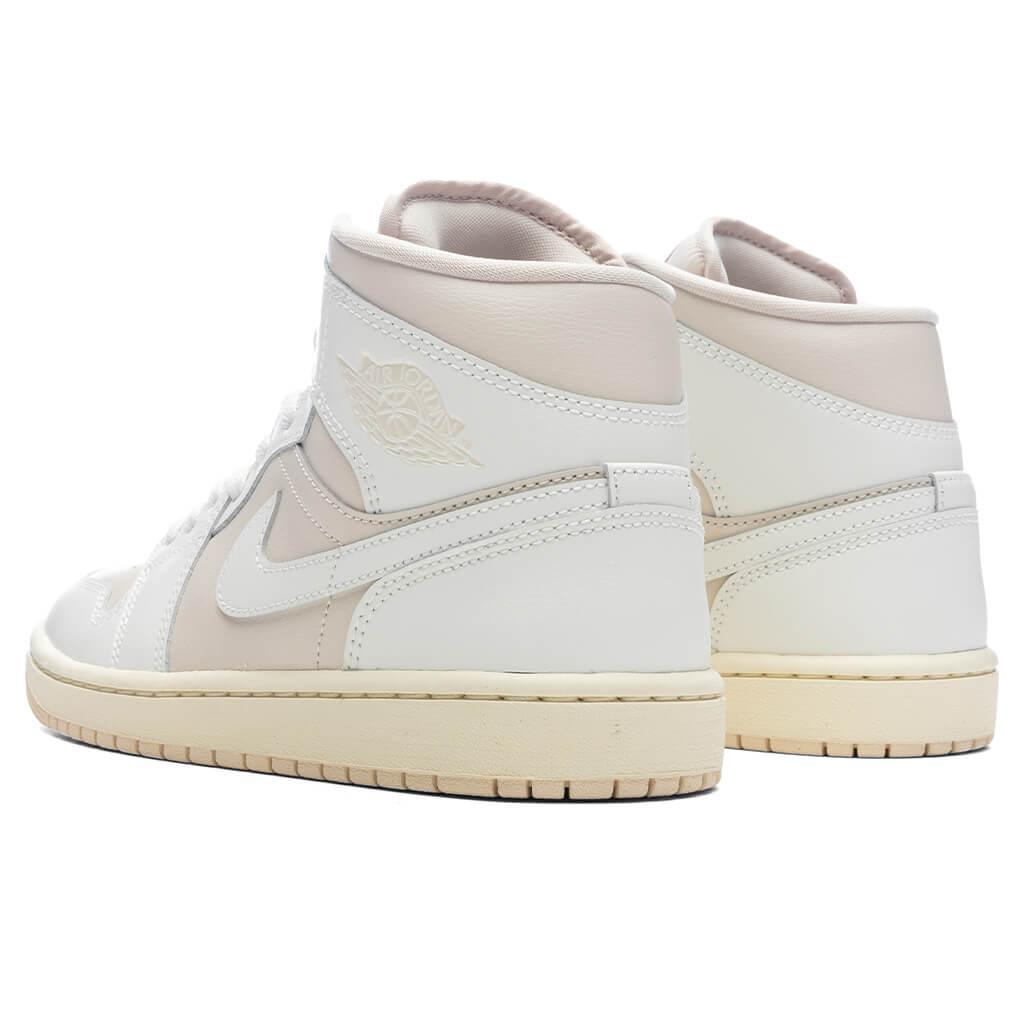 Air Jordan 1 Mid Women's - Legend Light Brown/Sail/Muslin Female Product Image