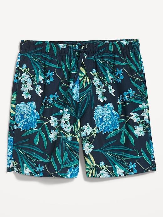 Printed Swim Trunks -- 7-inch inseam Product Image