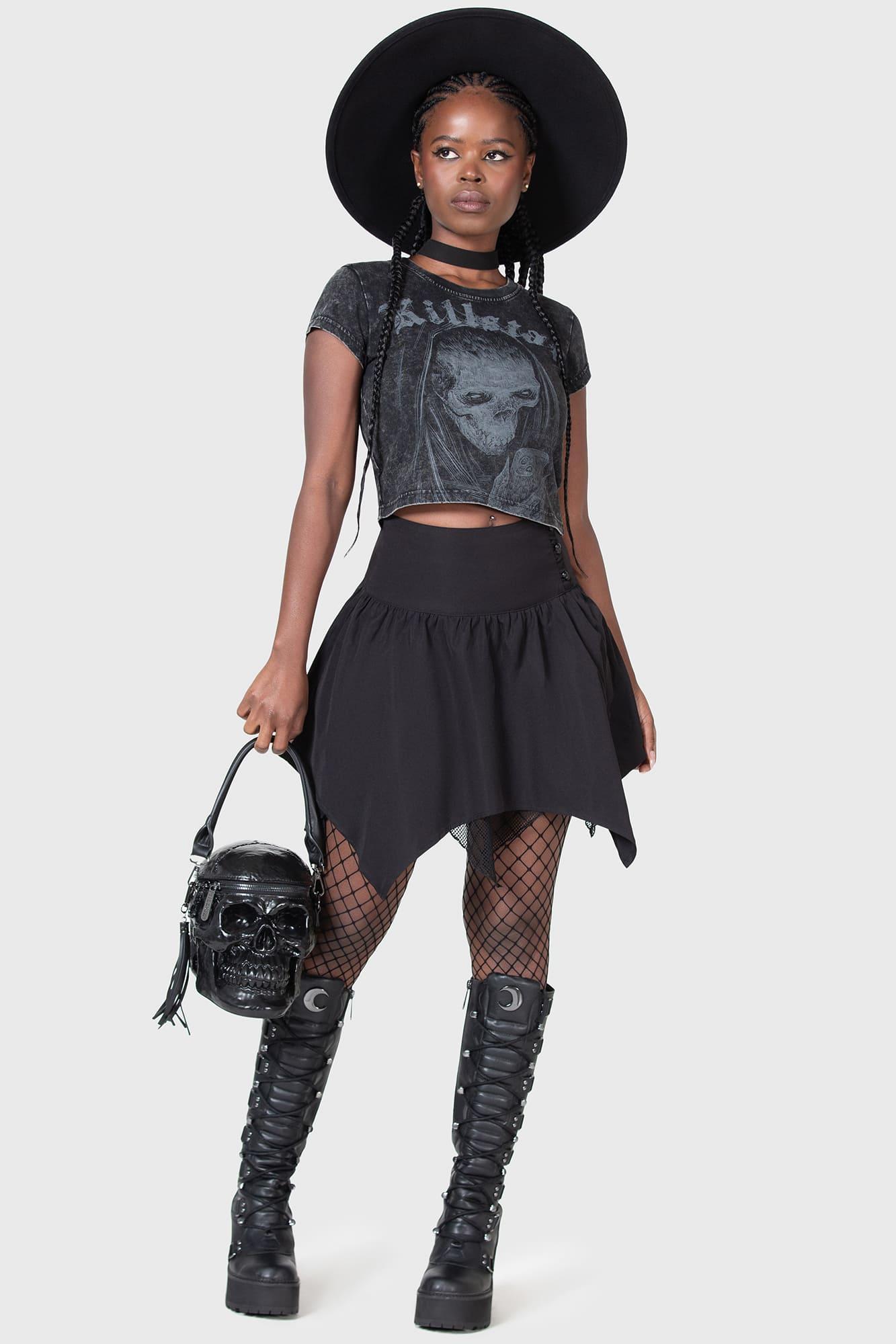 Death Fairy Skirt Female Product Image